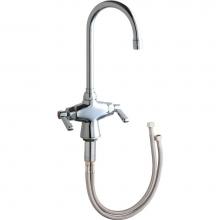 Chicago Faucets 50-E35ABCP - KITCHEN SINK FAUCET