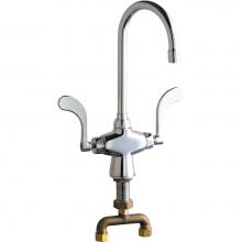 Chicago Faucets 50-T317XKABCP - SINK FAUCET