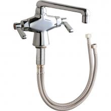 Chicago Faucets 51-E35ABCP - KITCHEN SINK FAUCET