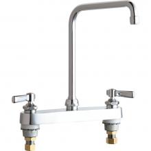 Chicago Faucets 527-HA8E35ABCP - SINK FAUCET