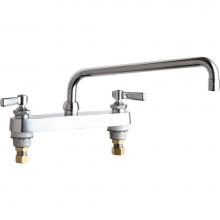 Chicago Faucets 527-L12ABCP - SINK FAUCET