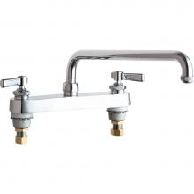 Chicago Faucets 527-L12E1ABCP - SERVICE SINK FAUCET