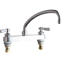 Chicago Faucets 527-L9ABCP - SINK FAUCET