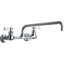 Chicago Faucets 540-LDL12E35ABCP - KITCHEN SINK FAUCET