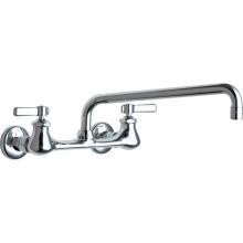 Chicago Faucets 540-LDL12WXFABCP - SINK FAUCET