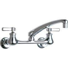 Chicago Faucets 540-LDL8E35ABCP - KITCHEN SINK FAUCET