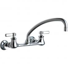 Chicago Faucets 540-LDL9E35XKABCP - SINK FAUCET