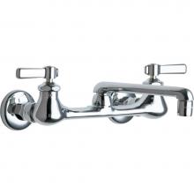 Chicago Faucets 540-LDWXFABCP - SERVICE SINK FAUCET