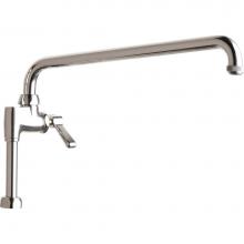 Chicago Faucets 613-AL15E1ABCP - PRE-RINSE ADAPTA FITTING