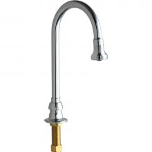 Chicago Faucets 626-GN2BE4ABCP - DECK SPOUT