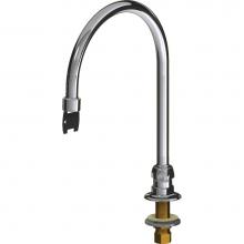 Chicago Faucets 626-GN8AE36VPABCP - DECK SPOUT VP