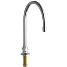 Chicago Faucets 626-GN8AE3ABCP - DECK SPOUT