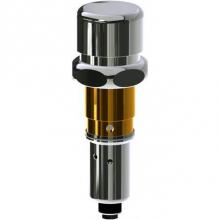 Chicago Faucets 628-XSLOJKABNF - SLOW PUSH BUTTON UNIT (PSH)