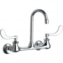 Chicago Faucets 631-E35ABCP - KITCHEN SINK FAUCET