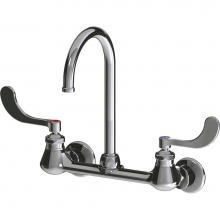 Chicago Faucets 631-GN2FCABCP - SINK FAUCET