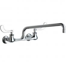 Chicago Faucets 631-L12WXFABCP - SERVICE SINK FAUCET