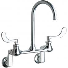 Chicago Faucets 631-RGN2FCABCP - SINK FAUCET