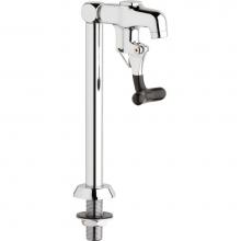 Chicago Faucets 712-ABCP - DECK MOUNTED GLASS FILLER