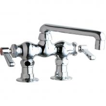 Chicago Faucets 772-E35ABCP - KITCHEN SINK FAUCET