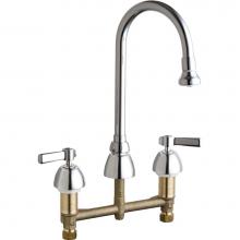 Chicago Faucets 786-369ABCP - LAVATORY FAUCET