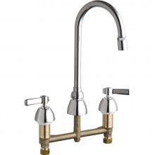 Chicago Faucets 786-E29-369ABCP - LAVATORY FAUCET