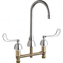 Chicago Faucets 786-E3-319XKABCP - LAVATORY FAUCET