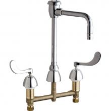 Chicago Faucets 786-GN8BVBE3-2ABCP - LAVATORY FAUCET