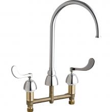 Chicago Faucets 786-GN8FCABCP - LAVATORY FAUCET