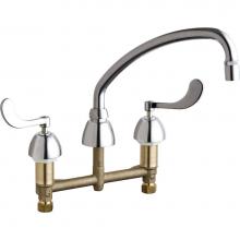 Chicago Faucets 786-L9E72ABCP - SINK FAUCET