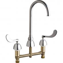 Chicago Faucets 786-VGN2FC245AB - LAVATORY FAUCET