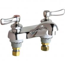 Chicago Faucets 802-VE39VPABCP - LAVATORY METERING FAUCET