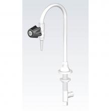 Chicago Faucets 830-PVDF - DECK MOUNTED RECIRCULATING WATER FAUCET
