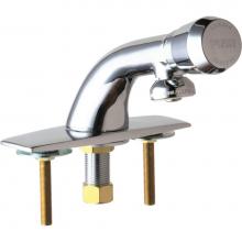 Chicago Faucets 857-665PSHABCP - LAVATORY FAUCET METERING