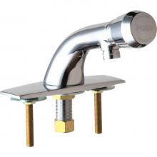 Chicago Faucets 857-E12V665PSHAB - LAVATORY FAUCET METERING