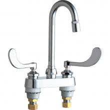 Chicago Faucets 895-317E36ABCP - KITCHEN SINK BAR FAUCET