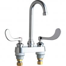 Chicago Faucets 895-317E36VPABCP - KITCHEN SINK BAR FAUCET