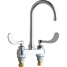 Chicago Faucets 895-317GN2AE65VPAB - SINK FAUCET