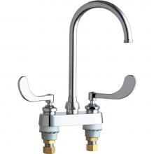 Chicago Faucets 895-317GN2AFCABCP - LAVATORY FAUCET