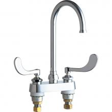 Chicago Faucets 895-317GN2FCAB - BAR/PANTRY FAUCET