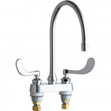 Chicago Faucets 895-317GN8AE67VAB - SINK FAUCET