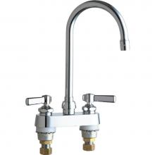 Chicago Faucets 895-GN2AE3ABCP - LAVATORY FAUCET