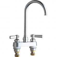 Chicago Faucets 895-GN2FCABCP - LAVATORY FAUCET