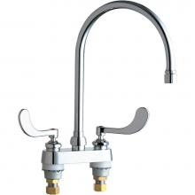 Chicago Faucets 895-GN8AE65VPAABCP - SINK FAUCET