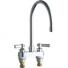 Chicago Faucets 895-GN8AE72ABCP - SINK FAUCET