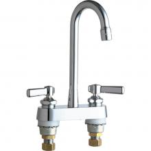 Chicago Faucets 895-RGD1XKABCP - LAVATORY FAUCET