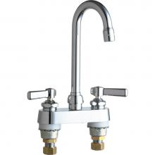 Chicago Faucets 895-XKE72ABCP - SINK FAUCET