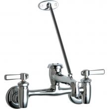 Chicago Faucets 897-CCP - SERVICE SINK FAUCET