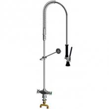 Chicago Faucets 919-VB204XKCAB - DECK MNT/PRE-RINSE LOW FLOW - CHK CTRDG