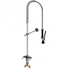 Chicago Faucets 919-XKCAB - DECK MNT/PRE-RINSE LOW FLOW - CHK CTRDG