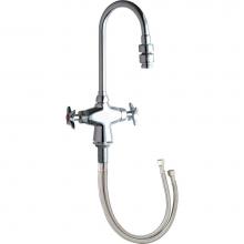 Chicago Faucets 929-E22CP - LABORATORY SINK FAUCET